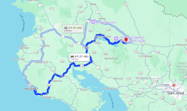 Nosara To/From Arenal