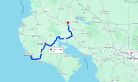 Nosara To/From Rafting