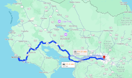Nosara To/From San Jose Centro