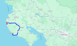Nosara To/From Avellanas