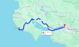 Nosara To/From San Jose Airport