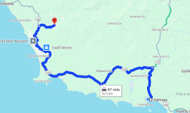 Nosara To/From Playa Samara