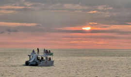 Catamaran Private Sunset Cruise Garza 3.5 hrs
