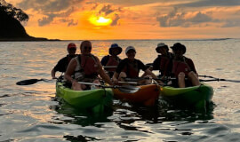 Samara One Day: Ocean Kayak + Lunch + Samara Trails
