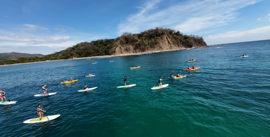 Samara One Day: Stand Up Paddle + Lunch + Sámara Trails