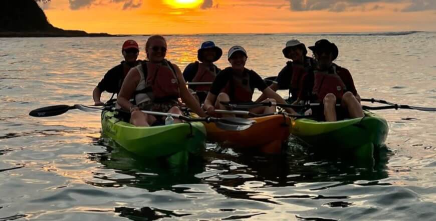 Samara One Day: Ocean Kayak + Lunch + Samara Trails